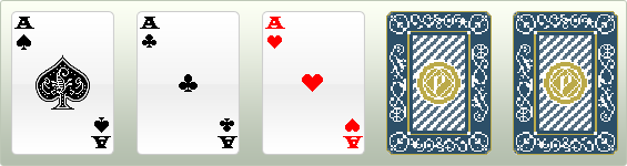 3カード 3カード