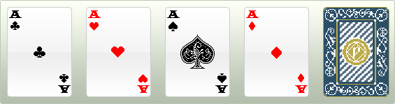 4カード 4カード