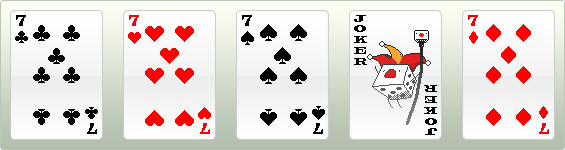 5カード 5カード