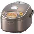 ZOJIRUSHI 真空圧力IH炊飯ジャー極め炊き NP-NA10-XJ ステンレスブラウン