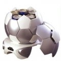 サッカーボール型冷温庫