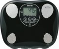 タニタ体脂肪計付ヘルスメーター ブラック