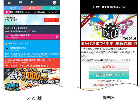 日替わりイベント